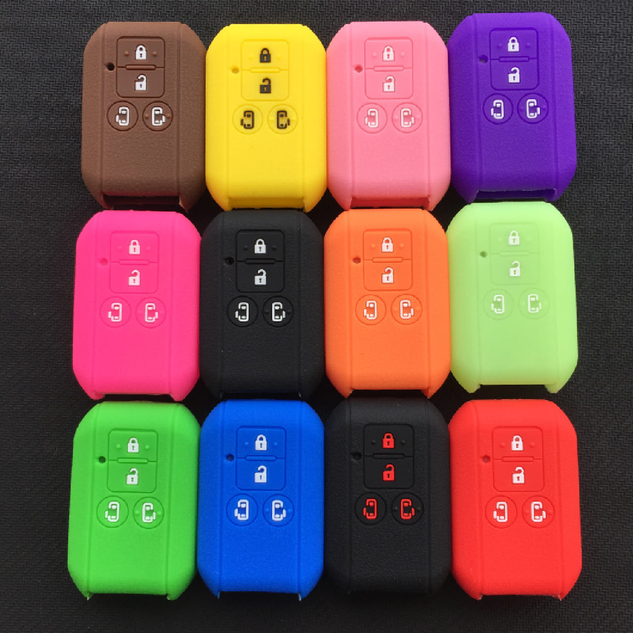 【スズキ】シンプルカラーシリコンケース〔Bタイプ〕